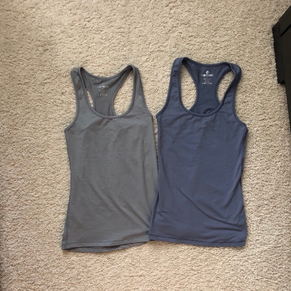 90 Degree Racerback Tank Top Bundle